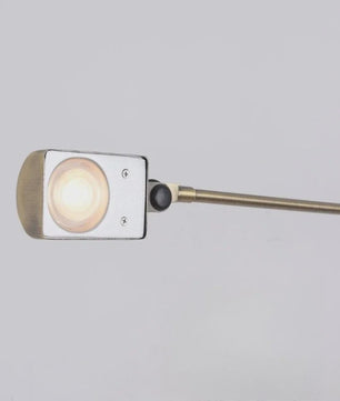 Moderne Metalen Vloerlamp met LED - Stijlvolle Verlichting voor Woonkamer, Hotel & Meer