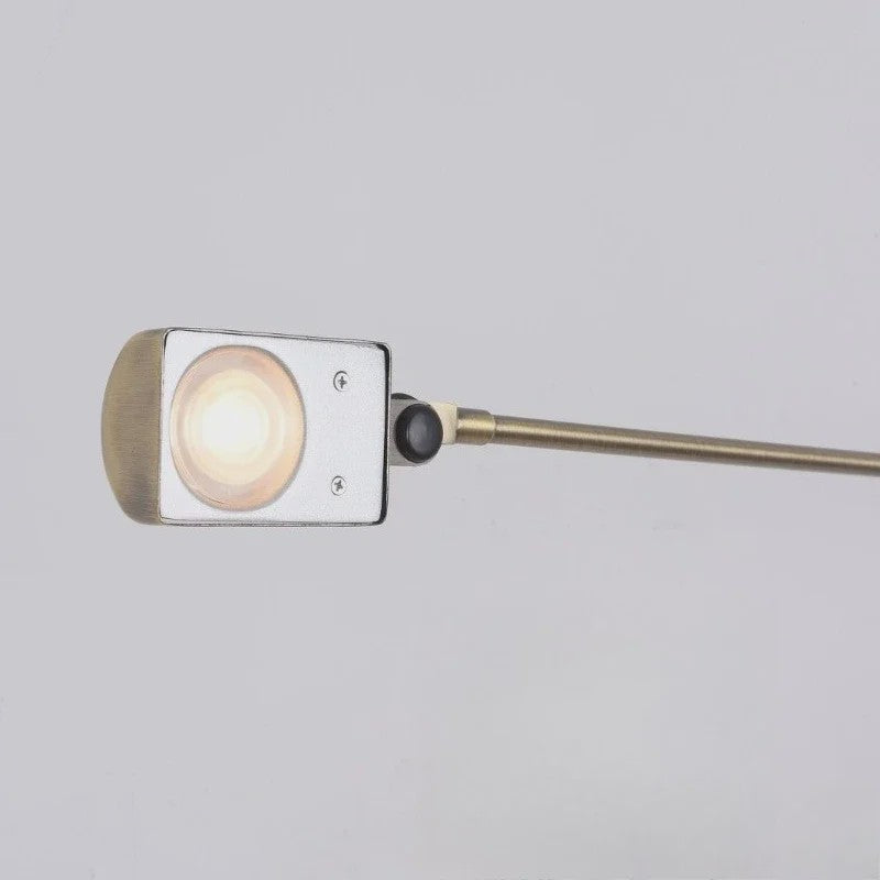 Moderne Metalen Vloerlamp met LED - Stijlvolle Verlichting voor Woonkamer, Hotel & Meer