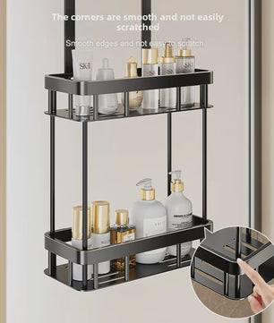 Douche Opbergrek 2-Laags Zonder Boren - Wandmontage Organizer