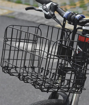 Vouwbare Fietsmand - Voor- en Achtermand - Duurzaam Staal - Mountainbike Accessoire