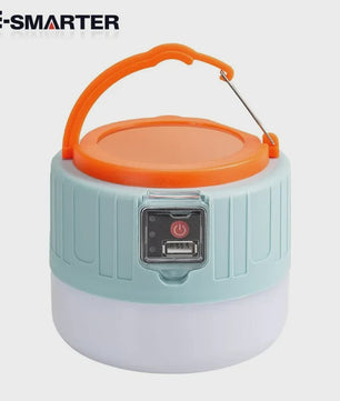 Draagbare Solar LED Camping Lantaarn met USB Opladen & Afstandsbediening