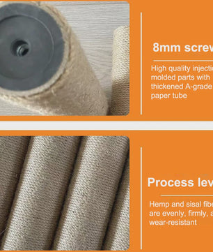 DIY Kattenkrabpaal Vervangingsonderdelen: Sisal Touw Krabpalen & Kartonnen Buizen