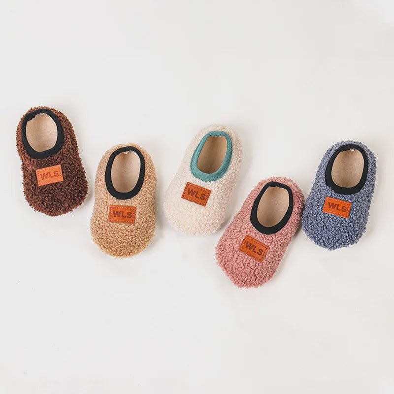 Zachte Pluche Babyslofjes - Antislip Sokken voor Binnen - Kinderen & Peuters