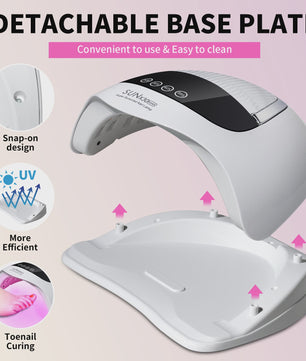 Professionele 90 LED UV Nageldroger - Gel Polish Droger met Timer en Sensor