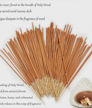 Premium Palo Santo Wierookstokjes - 30/80 Stuks voor Yoga, Meditatie & Zuivering