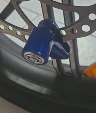 Universeel Schijfrem Slot voor Motor, Scooter & Fiets - Anti-diefstal Beveiliging