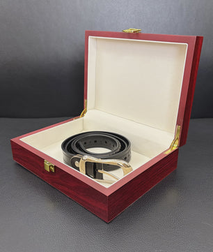 Luxe Houten Sieradenkist met Slot - Klassieke Opbergdoos voor Juwelen en Waardevolle Spullen
