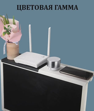 Universele Monitor & TV Scherm Plank - Geen Boren Nodig