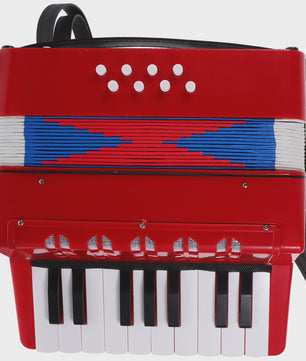 Rode Kinderaccordeon - Leerzame Muziekinstrument voor Beginners