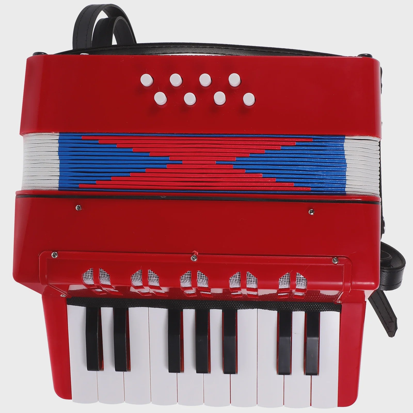 Rode Kinderaccordeon - Leerzame Muziekinstrument voor Beginners