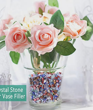 Natuurlijke Kristal Graniet Edelstenen Mix - Decoratie, Aquarium & Energie