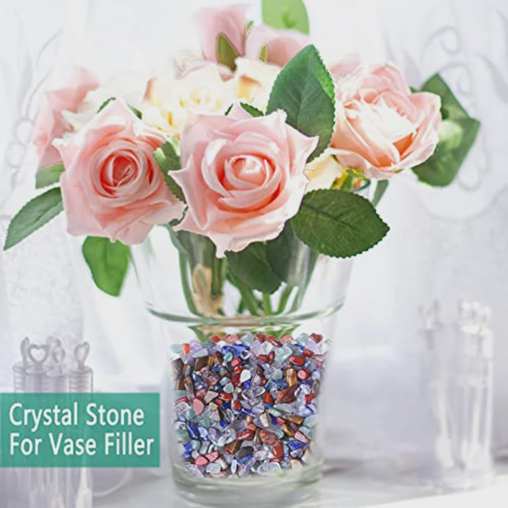 Natuurlijke Kristal Graniet Edelstenen Mix - Decoratie, Aquarium & Energie