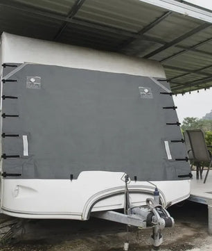 Universele Caravanhoes Waterdicht Oxford Stof met Reflecterende Strip