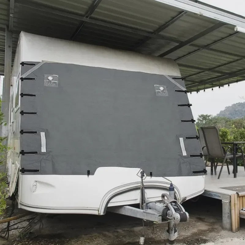 Universele Caravanhoes Waterdicht Oxford Stof met Reflecterende Strip