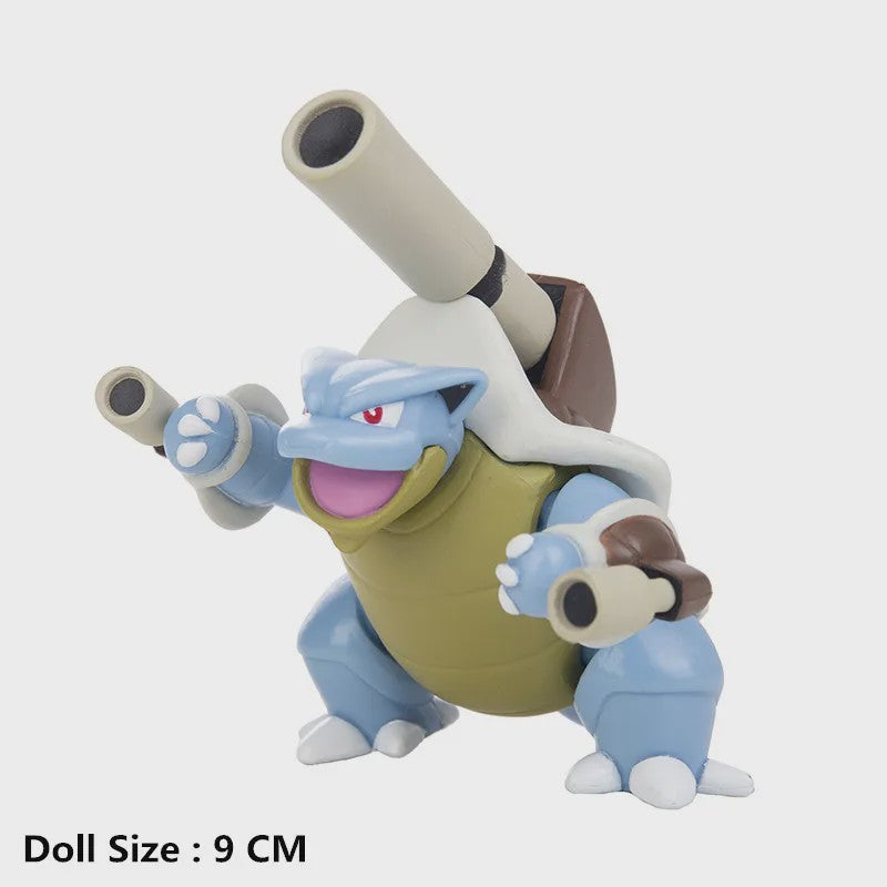 Pokemon Figuren Collectie: Pikachu, Eevee, Charmander, Mewtwo & Meer (4-13 cm)