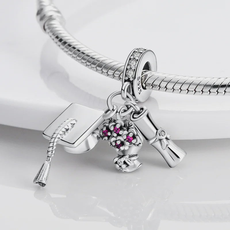 925 Sterling Zilveren Bedel: Vlinder & Vuurvliegje - DIY Sieraden voor Armband & Ketting
