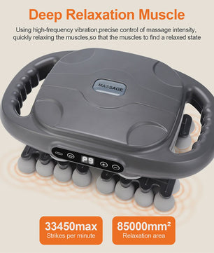 42-Kops Fascia Gun: Diepe Vibratiemassage voor Spierontspanning en Herstel