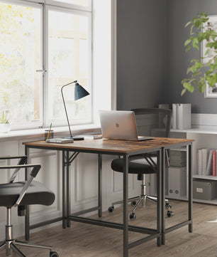 Industriële Bureau 100x50 cm - Stijlvol Werkplekmeubel voor Studie en Kantoor