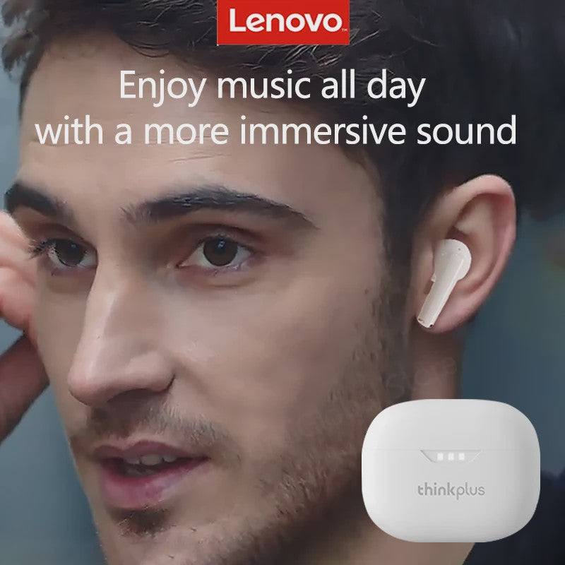 Lenovo LP3 Pro Draadloze Oordopjes met Bluetooth 5.3: HIFI Geluid, Ruisonderdrukking & Lage Latency