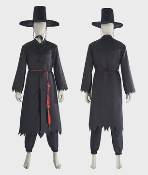 Unieke Jinu Uniform Kimono Cosplay Kostuum voor Kinderen en Volwassenen - Halloween & Feest