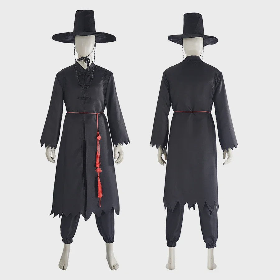 Unieke Jinu Uniform Kimono Cosplay Kostuum voor Kinderen en Volwassenen - Halloween & Feest
