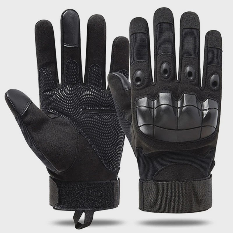 Ademende Motorhandschoenen met Touchscreen & Valbescherming - Zomer & Outdoor