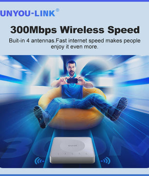 4G LTE WiFi 6 Router met SIM-kaart: 32 Apparaten, Type-C | Mobiele Draadloze Router