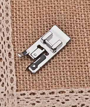 Overlock Voetje voor Naaimachine - Snap-On / Low Shank
