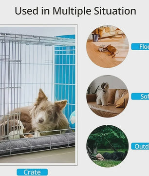 Extra Grote Pluche Hondenkussen - Super Zacht & Comfortabel Hondensofa Bed