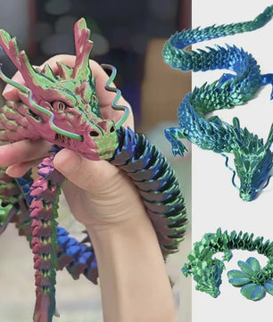Bewegende 3D Geprinte T-Rex Dinosaurus - Realistisch Model voor Desktop Decoratie & Cadeau