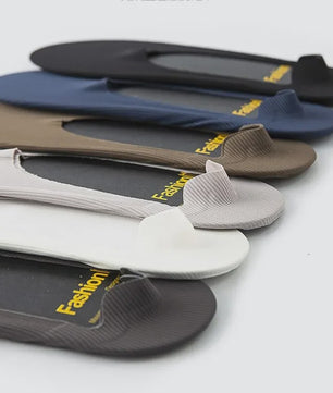 5 Paar Heren Sneakersokken van Katoen - Ademend, Zweetabsorberend & Anti-slip