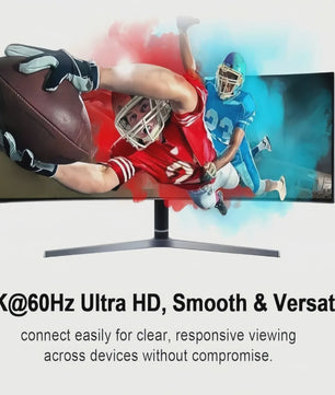 USB-C naar HDMI Kabel 4K 60Hz Ultra HD 2 Meter Gevlochten Nylon