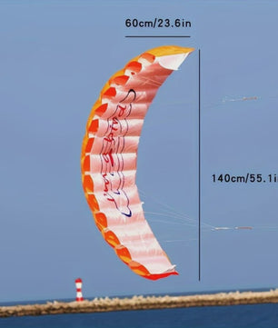 Dual Line Stunt Power Kite - Beginners Kitesurf & Strandplezier
