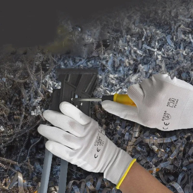 10 Paar PU Werk- en Reparatieschoenen met Antislip Palmcoating