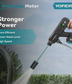 YOFIDRA 220Bar Accu Hogedruk Autowas Spuitpistool - Borstelloze Motor, 3 standen, voor Makita 21V Batterij