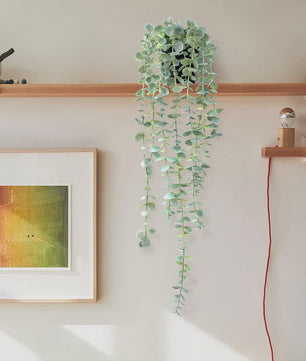Kunst Eucalpytus Klimop Slager - Decoratieve Kunstplant voor Binnen & Buiten