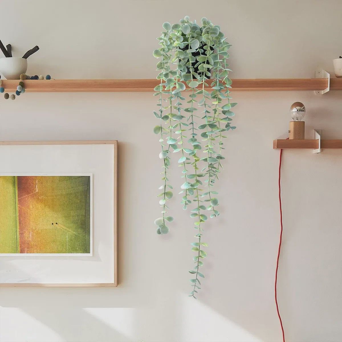 Kunst Eucalpytus Klimop Slager - Decoratieve Kunstplant voor Binnen & Buiten