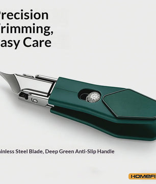 Roestvrijstalen Teennagelknipper met Schuine Rand voor Dikke, Kromme Nagels
