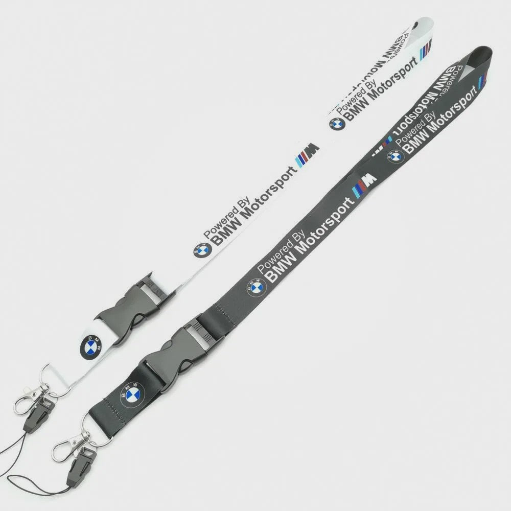 BMW Lanyard Sleutelhanger & ID Kaarthouder - Diverse Modellen & 50th Anniversary