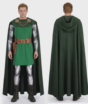 Doctor Doom Cosplay Kostuum voor Heren - Compleet Superhelden Outfit