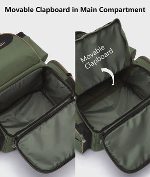 Bassdash Vis Tassen Rugzak - Lichtgewicht Tactische Visserij Tackle Backpack Multifunctioneel