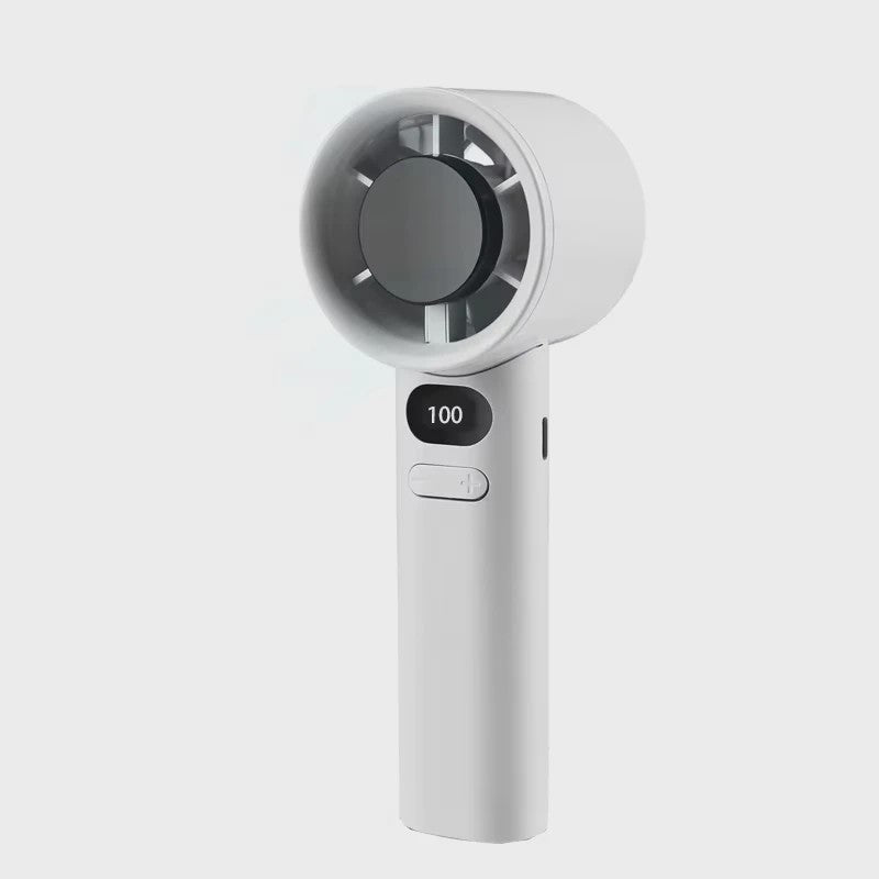 Bladeless Handheld Ventilator met 100 Snelheden & USB Opladen