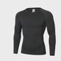 Heren Compressie Sport T-shirt - Sneldrogend en Ademend voor Fitness, Hardlopen & Training