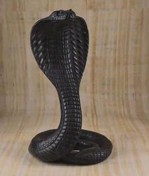 Levensechte Cobra Model Figuur - Hars Ornament voor Kinderen & Decoratie