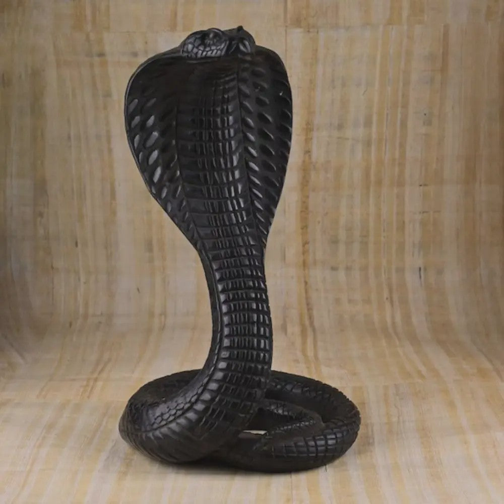 Levensechte Cobra Model Figuur - Hars Ornament voor Kinderen & Decoratie