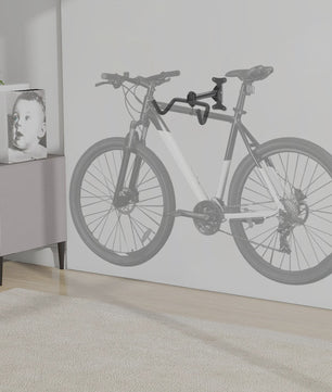 Carbon Stalen Fiets Hanger voor Wandmontage - Stabiel & Flexibel