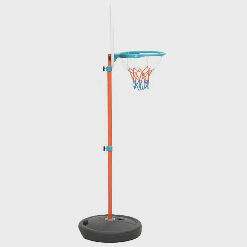 Verstelbaar Basketbalspel Set 133-160 cm - Indoor & Outdoor Sportplezier