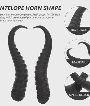 Halloween Schapenhoorns - DIY Kostuum Accessoires & Hoofdband
