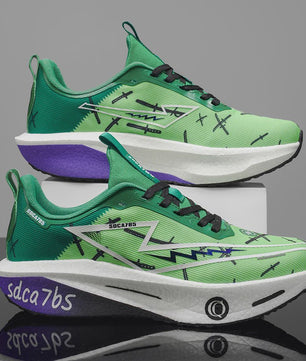 Lichtgewicht Heren Sportschoenen - Ademende Sneakers voor Lopen, Trainen & Casual