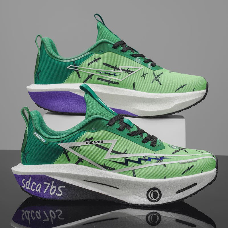 Lichtgewicht Heren Sportschoenen - Ademende Sneakers voor Lopen, Trainen & Casual